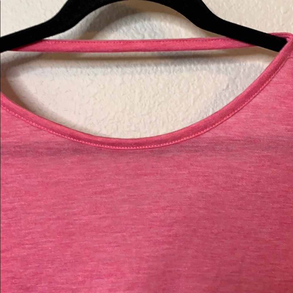 Alternative Apparel Low Back Tee Shirt - Picture 2 of 8